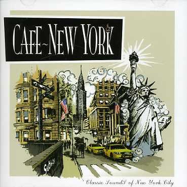 CAFE NEW YORK-Nina Simone,Frank Sinatra,Tony Bennett,Dave BRubeck,Sara - Various Artists - Musikk - MUBRO - 7798082989865 - 23. juni 2017