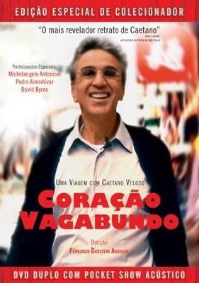 Cover for Caetano Veloso · Coracao Vagabundo (DVD) (2023)