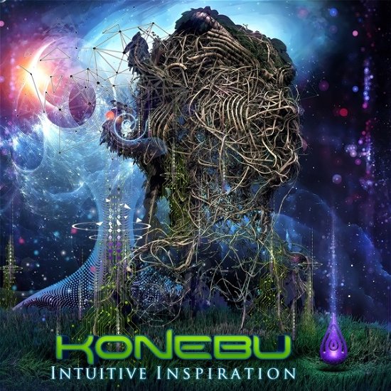 Cover for Konebu · Intuitive Inspiration (CD) (2019)