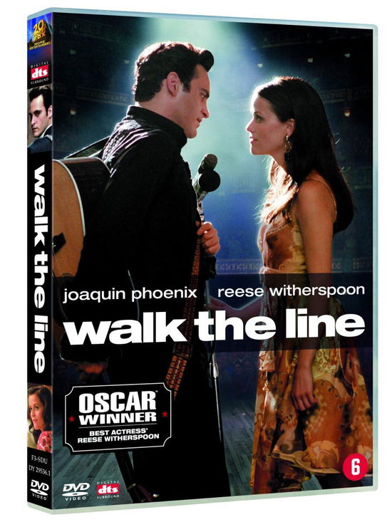 Walk the Line - Quando L'amore Brucia L'anima - Johnny Cash,robert Patrick,joaquin Phoenix,reese Witherspoon - Filme - DISNEY - 8010312062865 - 9. Mai 2006