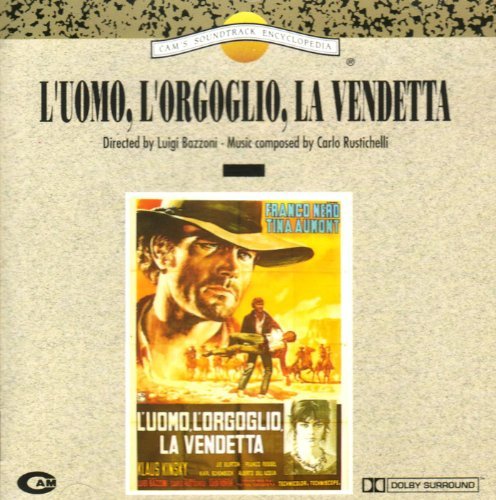 Cover for Carlo Rustichelli · L'uomo L'orgoglio (CD) (2001)