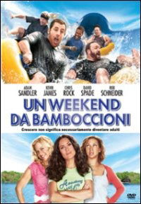 Cover for Weekend Da Bamboccioni (Un) (DVD) (2015)