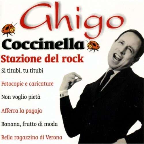 Cover for Ghigo · Coccinella (CD) (2015)