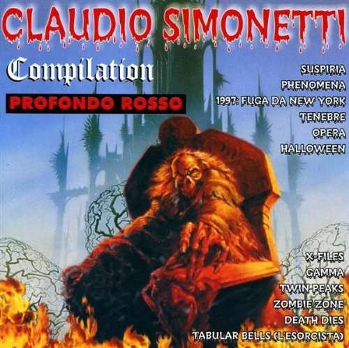 Cover for Simonetti Claudio · Profondo Rosso (CD) (1999)