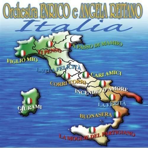 Cover for Orchestra Enrico E Angela Reitano · Italia (CD) (2011)