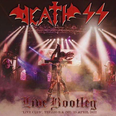 Live Bootleg - "live Club", Trezzo S/A (mi) 15 April 2022 - Death Ss - Music - FUEL - 8019991888865 - March 10, 2023