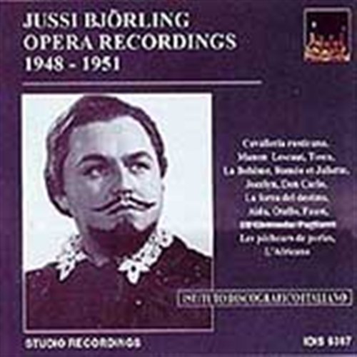 Cover for Georges / Bjorling · Opera Arias (CD) (2003)