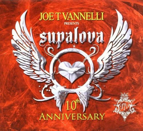 Cover for Joe T Vannelli · Supalova Winter 2012 (CD)