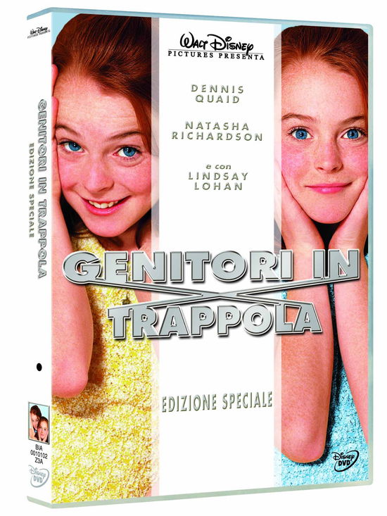 Cover for Genitori in Trappola (DVD) (2024)