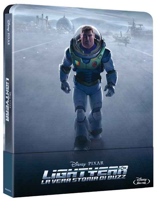 Cover for Lightyear · La Vera Storia Di Buzz (Steelbook) (Blu-ray) (2022)