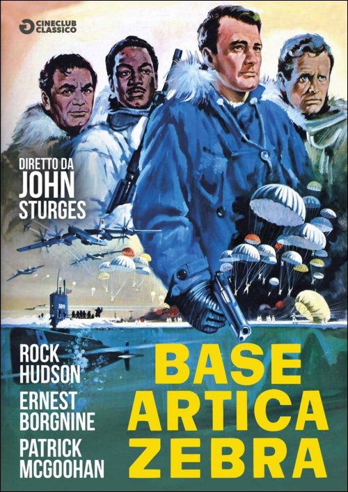 Cover for John Sturges · Base Artica Zebra Dvd Italian Import (DVD)