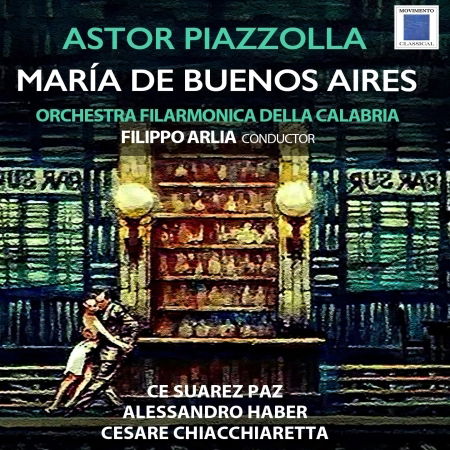 Cover for Suarez Paz · Piazzolla: Maria De Buenos Aires (CD) (2024)