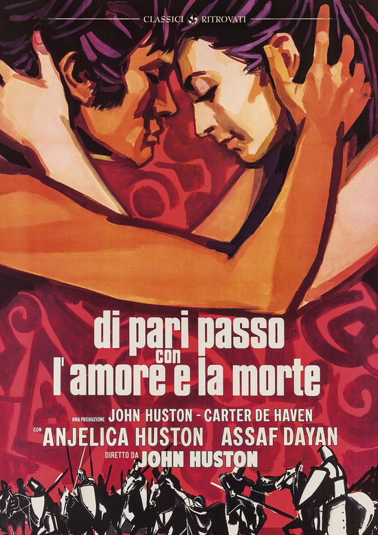 Cover for Di Pari Passo Con L'amore E La (DVD) (2018)