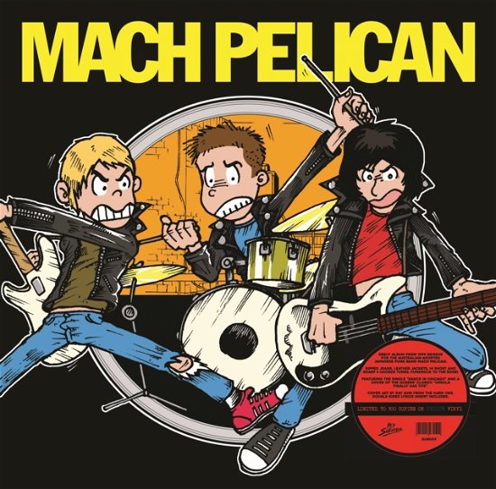 Cover for Mach Pelican · Mach Pelican (Clear Vinyl) (LP) (2022)