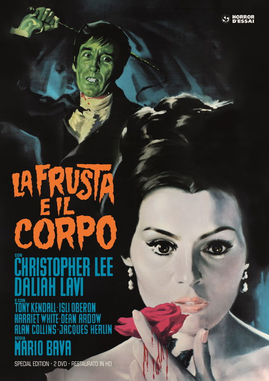 Cover for Frusta E Il Corpo (La) (Specia (DVD) (2022)