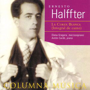 Cover for Halffter.e. · La Corza Blanc (CD) (2014)