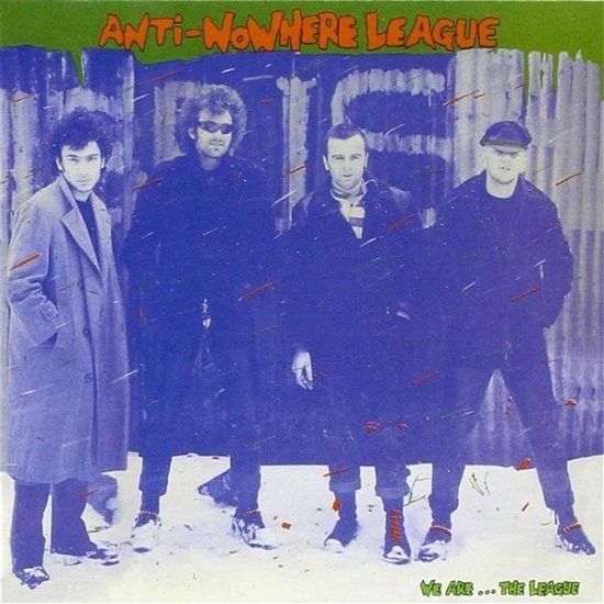 Cover for Anti-nowhere League · We Are the League (LP) (2022)