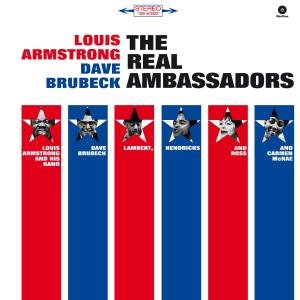 Real Ambassadors - Armstrong,louis / Brubeck,dave - Música - WAXTIME - 8436028699865 - 17 de fevereiro de 2012
