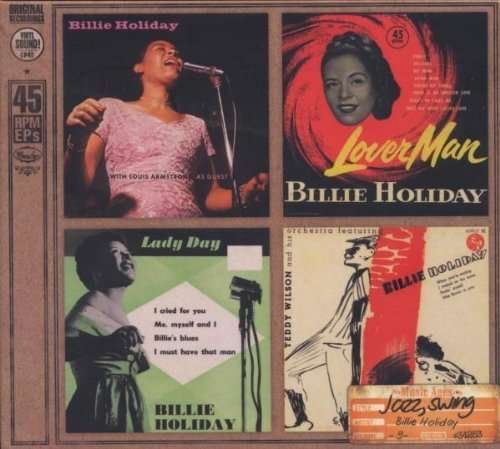 Cover for Billy Holiday · 4 Original 45 Ep's (CD) (2009)