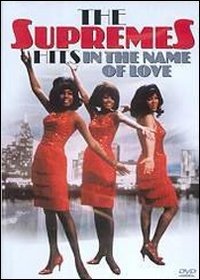 Cover for Supremes the · Hits In The Name Of Love (DVD)