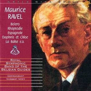 Cover for M. Ravel · Bolero / Rhapsodie / Espagnole (CD) (2003)
