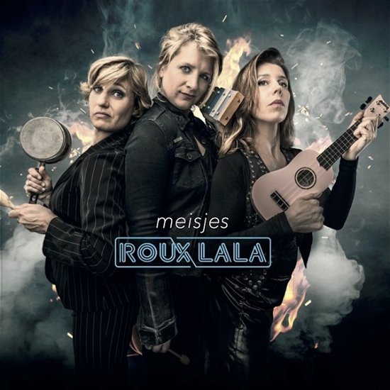 Cover for Rouxlala · Rouxlala - Meisjes (CD) (2018)
