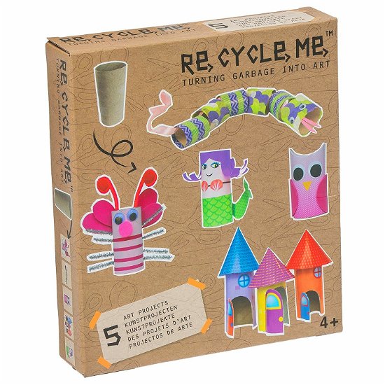 Cover for Re · Re-Cycle-Me - Re-Cycle-Me WC-rolletje Meisje (Leketøy) (2019)