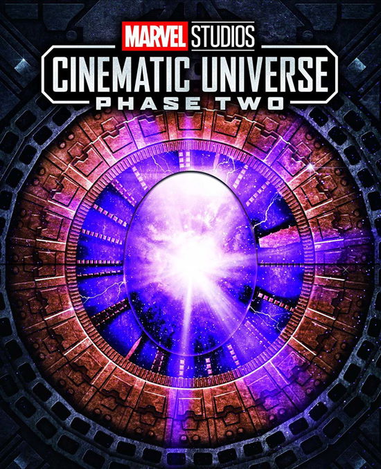 Cover for Marvel Cinematic Universe Phase 2 Box Set (Blu-Ray) (2018)