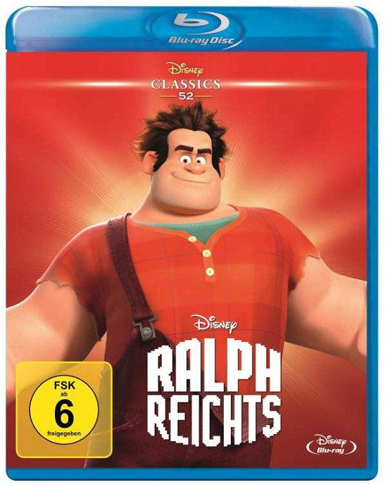 Cover for Ralph Reichts · Ralph reichts - Disney Classics (Blu-ray) (2018)