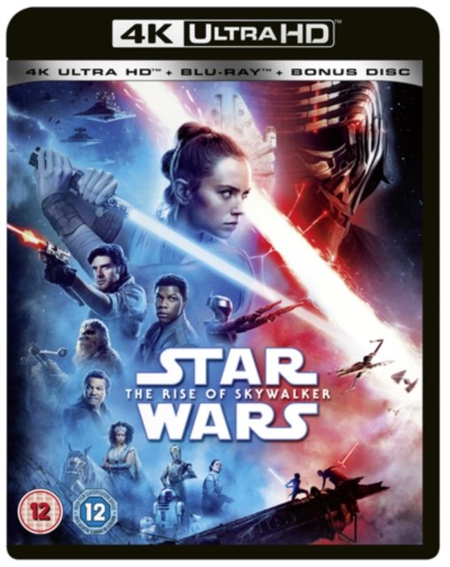 Cover for Star Wars: the Rise of Skywalk · Star Wars - The Rise Of Skywalker (4K Ultra HD) (2020)