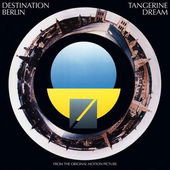 Cover for Tangerine Dream · Destination Berlin (LP) [Coloured edition] (2020)