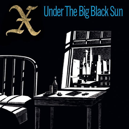 Cover for X. · Under the Big Black Sun (LP) [Coloured edition] (2023)