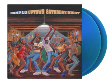 Cover for Camp Lo · Uptown Saturday Night (LP) [Translucent Blue Vinyl edition] (2025)