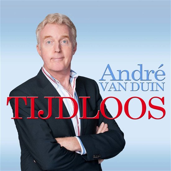Cover for Andre Van Duin · Tijdloos (CD) (2017)