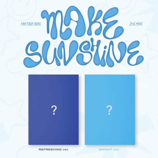 Cover for Fantasy Boys · Make Sunshine (CD/Merch) [Random Photobook edition] (2024)