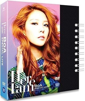 Cover for Boa · Here I Am (DVD) [Special edition] (2015)