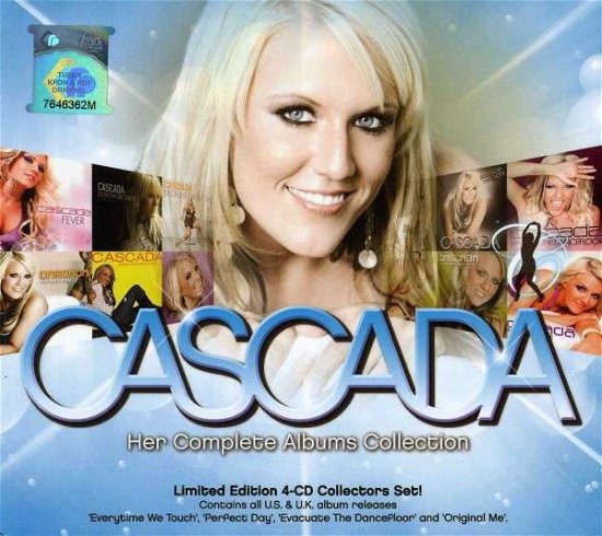 Cover for Cascada · Her Complete Album Collection (CD) [Box set] (2012)