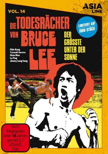 Die Todesraecher Von Bruce Lee - Asia Line - Movies - Alive Bild - 9120052895865 - July 5, 2018