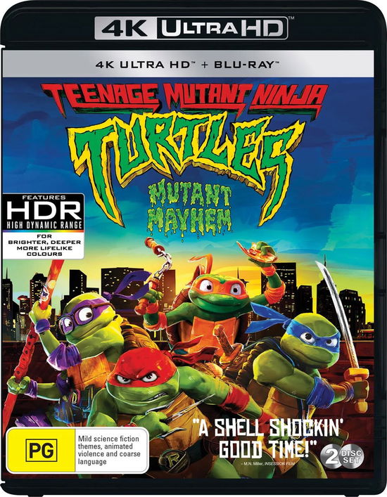 Teenage Mutant Ninja Turtles: Mutant Mayhem -  - Movies - ABR5 (IMPORT) - 9317731174865 - November 29, 2023