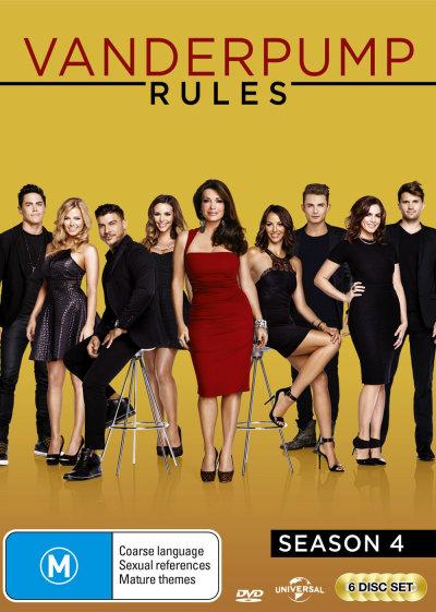 Vanderpump Rules: Season 4 (DVD) (2016)