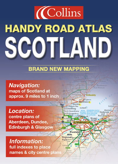 Cover for Collins UK · Handy Road Atlas Scotland (Taschenbuch) [New edition] (2000)