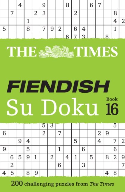 Cover for The Times Mind Games · The Times Fiendish Su Doku Book 16: 200 Challenging Su Doku Puzzles - The Times Su Doku (Paperback Bog) (2023)