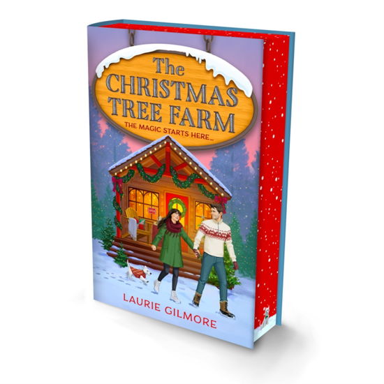 Cover for Laurie Gilmore · The Christmas Tree Farm (Deluxe Edition) - Dream Harbor (Hardcover Book) [Deluxe edition] (2025)