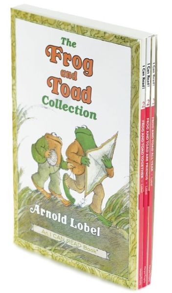 Cover for Arnold Lobel · The Frog and Toad Collection Box Set: A Box Set of 3 Books From the Classic Animal Friendship and Adventure Series, Great for Growing Reading Skills and Early Literacy Development for Kids [ages 4-8] - I Can Read Level 2 (Paperback Book) (2004)