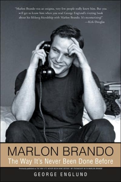 Cover for Marlon Brando · Way It's Never Done Befor (Book) (2010)