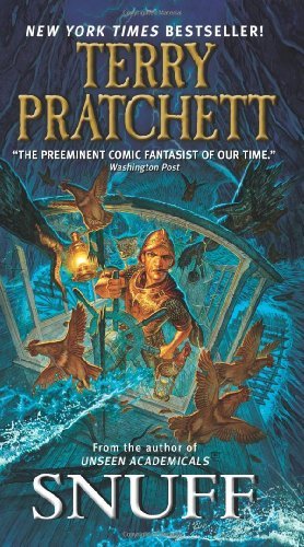 Cover for Terry Pratchett · Snuff: A Novel of Discworld - Discworld (Taschenbuch) [Reprint edition] (2012)