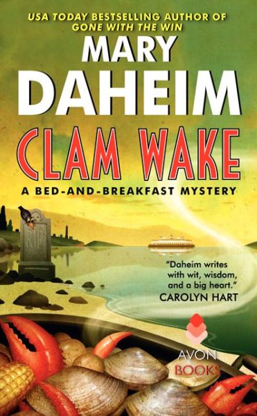 Cover for Mary Daheim · Clam Wake (Paperback Book) (2018)