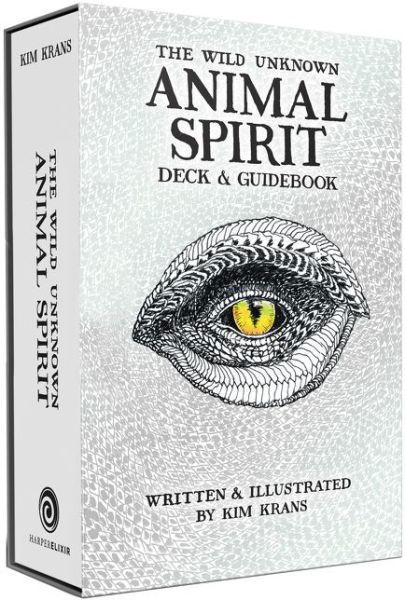 Cover for Kim Krans · The Wild Unknown Animal Spirit Deck and Guidebook (Official Keepsake Box Set) - The Wild Unknown (Gebundenes Buch) (2018)