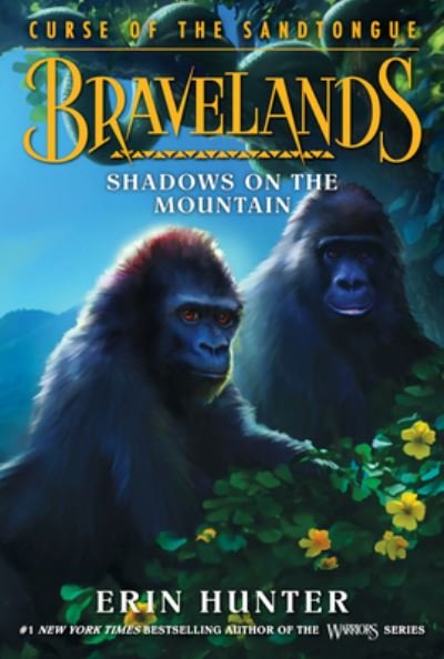 Cover for Erin Hunter · Bravelands: Curse of the Sandtongue #1: Shadows on the Mountain - Bravelands: Curse of the Sandtongue (Paperback Bog) (2022)