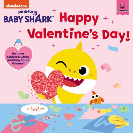 Baby Shark : Happy Valentine's Day! - Pinkfong - Bøger - HarperCollins Publishers - 9780063042865 - 15. december 2020